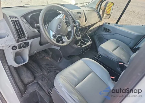 2015 Ford Transit T-350 из США, поврежденный, VIN 1FTSW2CM3FKA09919